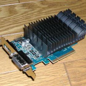 ASUS GT710 710-1-SL-BRK ファンレスロープロファイルグラボ