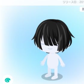 妖怪屋敷＆ホラー学園座敷童子ショートヘア | ピグパ(ピグパーティ)のアカウントデータ、RMTの販売・買取一覧