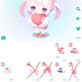 だめかわ バラ売り | ピグパ(ピグパーティ)のアイテム、RMTの販売・買取一覧