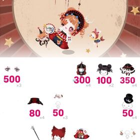 MC マリオネットサーカス バラ売り | ピグパ(ピグパーティ)のアイテム、RMTの販売・買取一覧