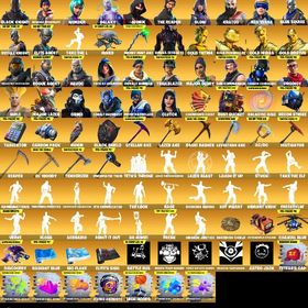 ワンギャラアイコその他限定多数エモート1270 | フォートナイト(Fortnite)のアカウントデータ、RMTの販売・買取一覧