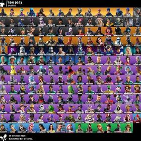 ワンダー/ブラックナイト/アイコニック/オナーガード/エモ強 | フォートナイト(Fortnite)のアカウントデータ、RMTの販売・買取一覧