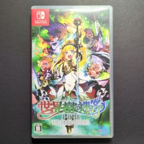 【ケース付き】世界樹の迷宮I・II・III HD REMASTER 動作確認済み