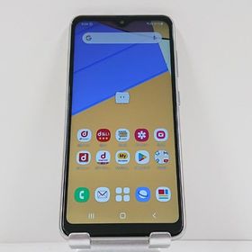 Galaxy A21 SC-42A ドコモ ホワイト c14932
