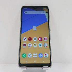 Galaxy A21 SC-42A ドコモ ホワイト c14928