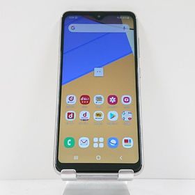 Galaxy A21 SC-42A ドコモ ホワイト c14924