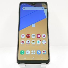 Galaxy A21 SC-42A ドコモ ホワイト c14945