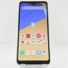 Galaxy A21 SC-42A ドコモ ホワイト c14942