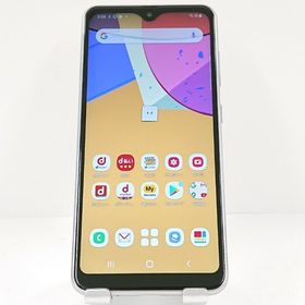Galaxy A21 SC-42A ドコモ ホワイト c14941
