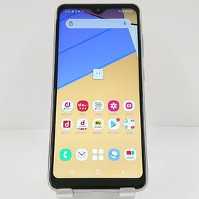 Galaxy A21 SC-42A ドコモ ホワイト c14939