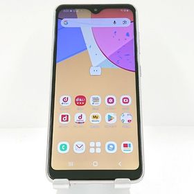 Galaxy A21 SC-42A ドコモ ホワイト c14937