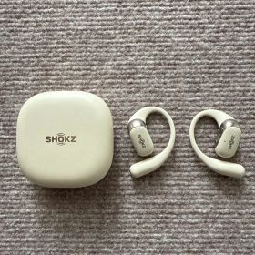 Shokz OpenFit 2 ワイヤレスイヤホン ベージュ