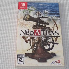 SWITCH★Neo ATLAS 1469 海外版 北米版 日本語表記あり★箱付・ソフト付★動作確認済