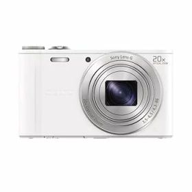 【中古】SONY デジタルカメラ Cyber-shot WX300 2110万画素 光学20倍 ホワイト DSC-WX300W