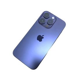 ■◎Apple iPhone 14 Pro 256GB MQ1E3J/A SIMフリー ディープパープル 本体のみ Aランク 美品 アップル アイフォン スマホ