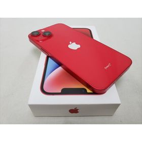 (中古) iPhone14 256GB レッド /MPWG3J/A 【国内版 SIMFREE】、SIMフリー