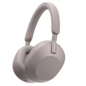 【ポイント10倍】 SONY イヤホン・ヘッドホン WH-1000XM5 (P) [スモーキーピンク] [タイプ：ヘッドホン 装着方式：オーバーヘッド 構造：密閉型(クローズド) 駆動方式：ダイナミック型 ノイズキャンセリング：○ ハイレゾ：○] 【P10倍】