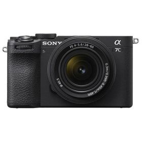 《新品》SONY（ソニー）α7C II ズームレンズキット ILCE-7CM2L B ブラック【キャッシュバック￥10,000-対象】【同時購入キャンペーン対象】