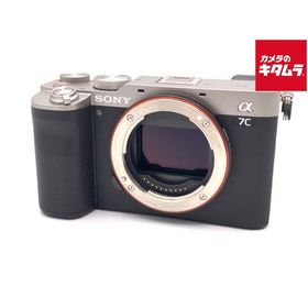 【中古】 【並品】 ソニー α7C ボディ シルバー [ILCE-7C S]