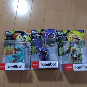 即決 新品 amiibo アミーボ スプラトゥーン