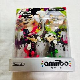 新品未開封 ★★★ amiibo Splatoon スプラトゥーン アオリ/ホタル ★★ NINTENDO SWITCH