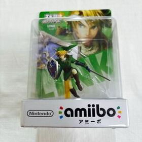 新品未開封 ★★★ amiibo 大乱闘スマッシュブラザーズ LINK リンク ★★ NINTENDO SWITCH