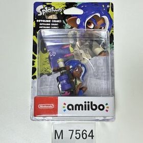 M7564 ●新品 未開封 即決●amiibo オクトリング ブルー (アミーボ スプラトゥーン 青) ●Splatoon / Octoling Blue