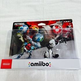 新品未開封 ★★★ amiibo METROID DREAD ダブルセット [サムス／E.M.M.I.] ★★ NINTENDO SWITCH