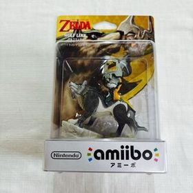 新品未開封 ★★★ amiibo THE LEGEND OF ZELDA WOLF LINK ウルフリンク トワイライトプリンセス ★★ NINTENDO SWITCH