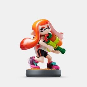 amiibo ガール (スプラトゥーンシリーズ) 新品 未開封