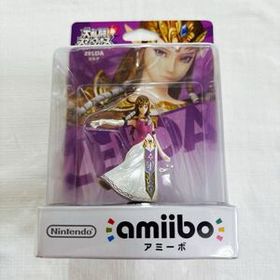 新品未開封 ★★★ amiibo 大乱闘スマッシュブラザーズ ZELDA ゼルダ ★★ NINTENDO SWITCH