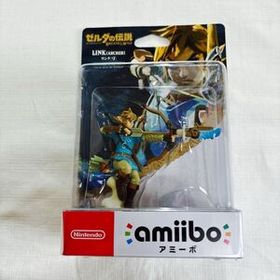 新品未開封 ★★★ amiibo ゼルダの伝説 ブレス オブ ザ ワイルド BREATH OF THE WILD LINK [ARCHER] リンク[弓] ★★ NINTENDO SWITCH