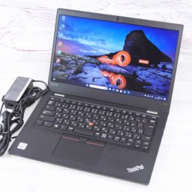 月次セール 【中古】Bランク Lenovo ThinkPad L13 GEN1 第10世代 i5 10210U メモリ8GB NVMe256GB搭載 HD液晶 13.3インチ Win11