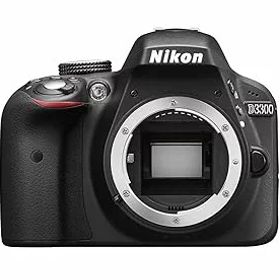 【中古】(良い)Nikon デジタル一眼レフカメラ D3300 ボディ ブラック D3300BK