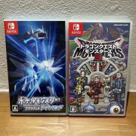 ドラクエモンスターズ3 ポケモンダイアモンドリメイクswitch 動作確認済み