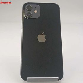 爆速発送iPhone12 64GB ブラック MGHN3J/A SoftBank版SIMフリー 美品