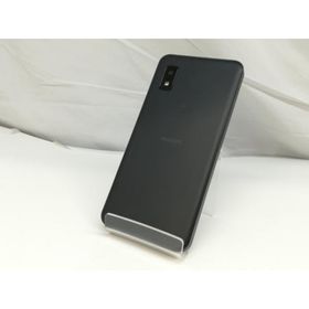 【中古】SHARP SoftBank 【SIMフリー】 AQUOS wish3 ブラック 4GB 64GB A303SH (法人向けモデル)【札幌】保証期間１ヶ月【ランクB】