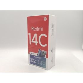 【未使用】Xiaomi 国内版 【SIMフリー】 Redmi 14C スターリーブルー 8GB 256GB【ECセンター】保証期間３ヶ月