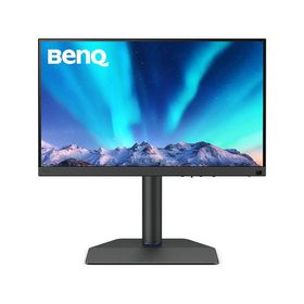 BenQ クリエイター液晶ディスプレイ(27型/IPS/4K UHD 3840×2160/60Hz/5ms/HDR10/HDMI2.0/3年間センドバック保証)(グレー) SW272U-JP 返品種別A