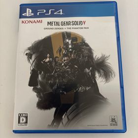 コナミ(KONAMI)のメタルギア ソリッド V グラウンド・ゼロズ ＋ ファントムペイン(家庭用ゲームソフト)