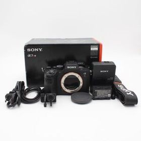■美品■ SONY フルサイズミラーレス一眼 ブラック α7RM4 ボディ ILCE-7RM4 ♯63011