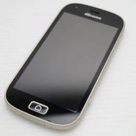 【中古】 超美品 F-03K らくらくスマートフォン me ゴールド スマホ 安心保証 即日発送 スマホ 中古本体 白ロム 中古 DoCoMo 富士通 土日祝発送OK