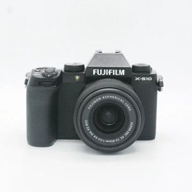 【中古】 (フジフイルム) FUJIFILM X-S10+15-45 レンズキツト【中古カメラ デジタル一眼】 ランク：B
