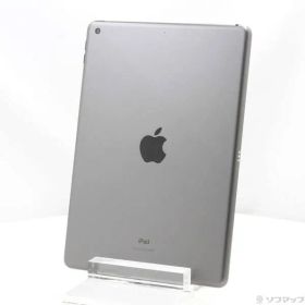 〔中古品〕 iPad 第9世代 64GB スペースグレイ MK2K3J／A Wi-Fi【269】