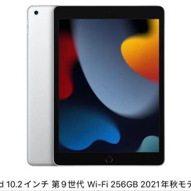 并行输入品iPad 10.2インチ 第9世代 Wi-Fi 256GB 2021