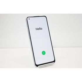 スマートフォン 本体 Reno7 A OPG04 OPPO au SIMフリー 残債なし 128GB ブルー