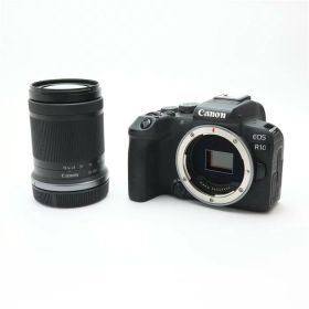 【中古】 《並品》 Canon EOS R10 RF-S18-150 IS STM レンズキット 【アイピース部品交換/各部点検済】 [ デジタルカメラ ]