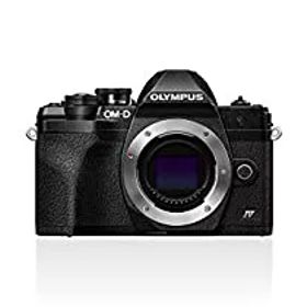 【中古-非常に良い】 OLYMPUS オリンパス ミラーレス一眼カメラ OM-D E-M10 MarkIVボディー ブラック
