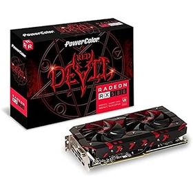 【中古】PowerColor ビデオカード AMD RADEON RX580搭載 AXRX580 8GBD5-3DH/OC