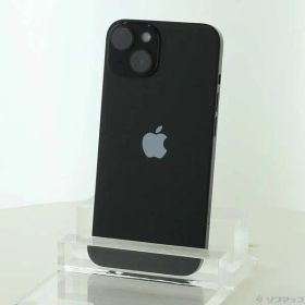 〔中古品〕 iPhone14 128GB ミッドナイト MPUD3J／A SIMフリー【276】